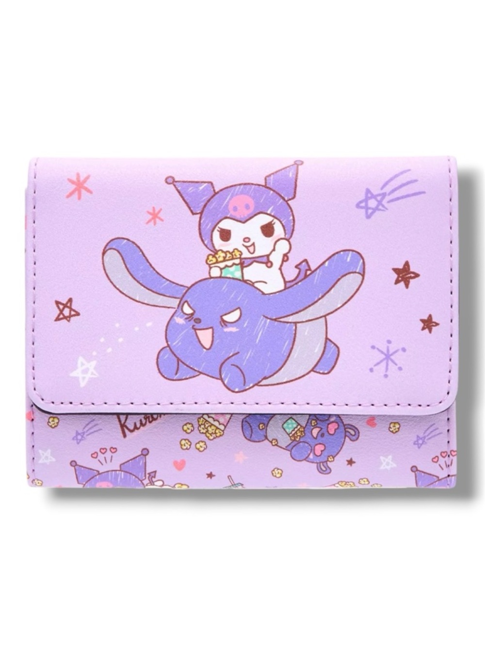 Loungefly Kuromi & Baku Snacks Mini Wallet - NWT
